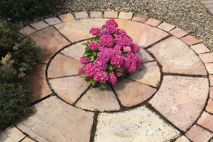 A patio