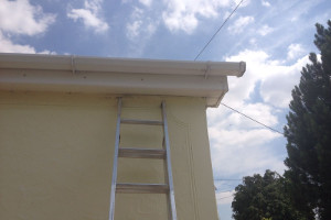 gutters and plastics
